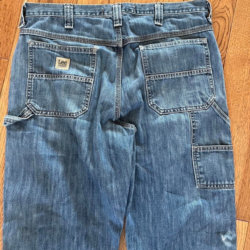 1990s Lee Durango Wide Leg Carpenter Pants size 34" x 32"